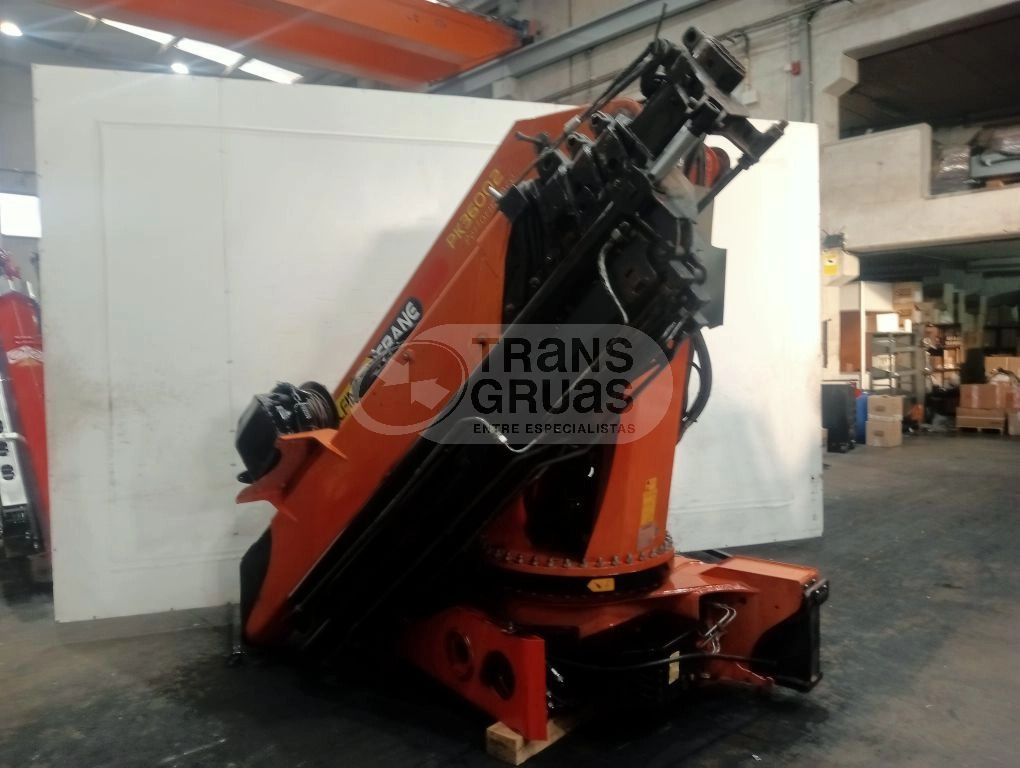 Grúa Palfinger PK 36002 - Loader crane for Truck: picture 4 Grúa Palfinger PK 36002 - Loader crane for Truck: picture 4