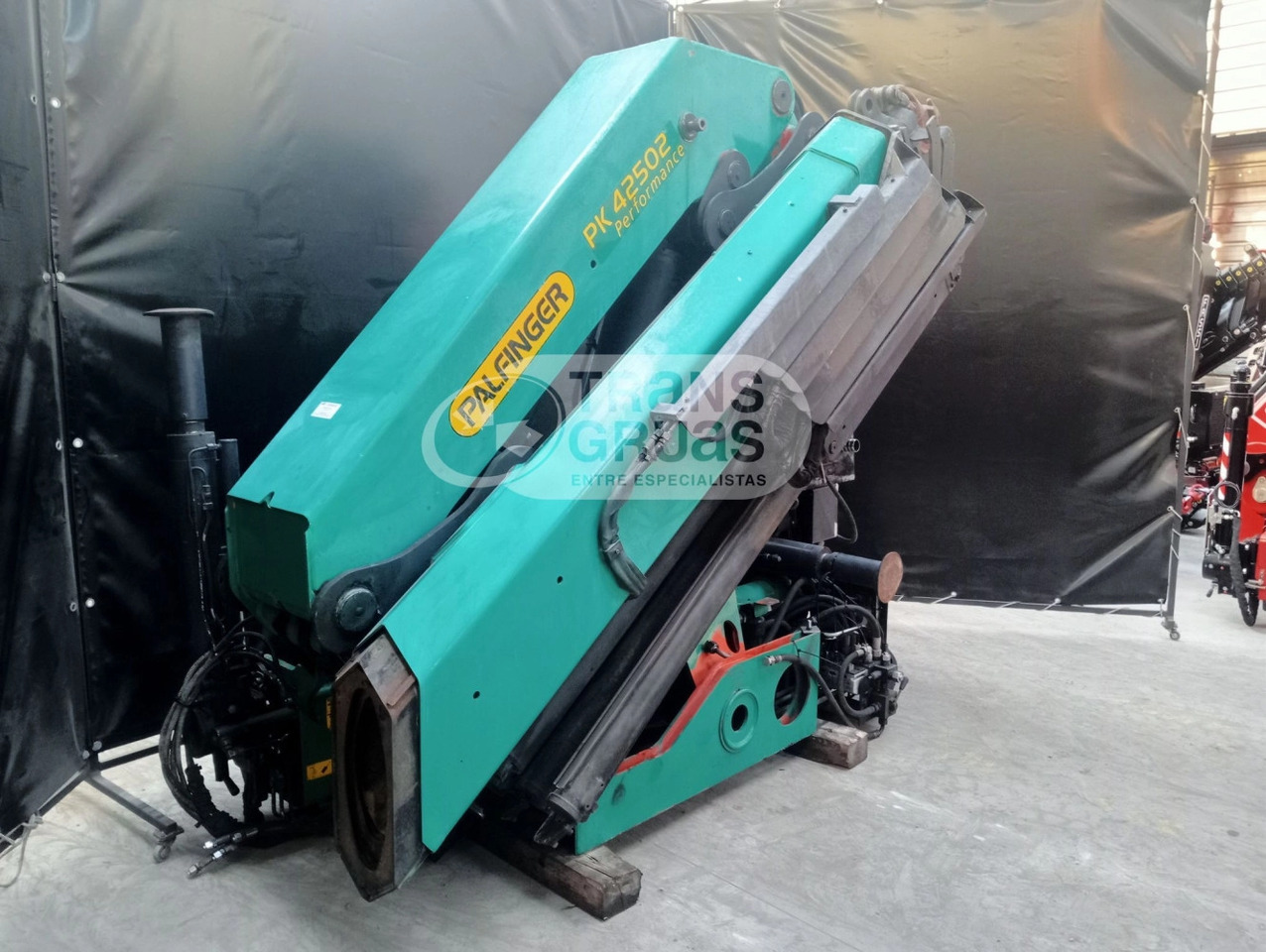 Grúa Palfinger PK 42502 - Loader crane for Truck: picture 1 Grúa Palfinger PK 42502 - Loader crane for Truck: picture 1