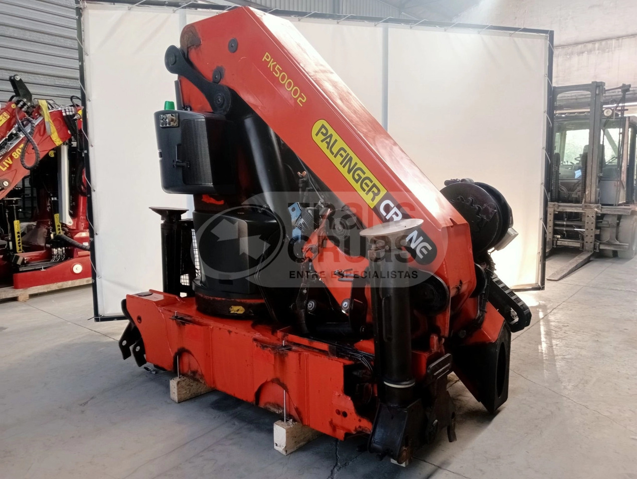 Grúa Palfinger PK 50002 EH - Loader crane for Truck: picture 3 Grúa Palfinger PK 50002 EH - Loader crane for Truck: picture 3