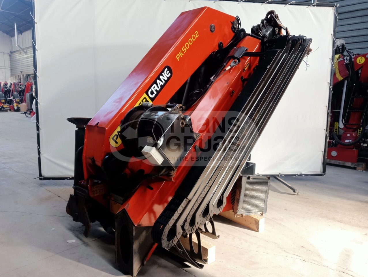 Grúa Palfinger PK 50002 EH - Loader crane for Truck: picture 1 Grúa Palfinger PK 50002 EH - Loader crane for Truck: picture 1