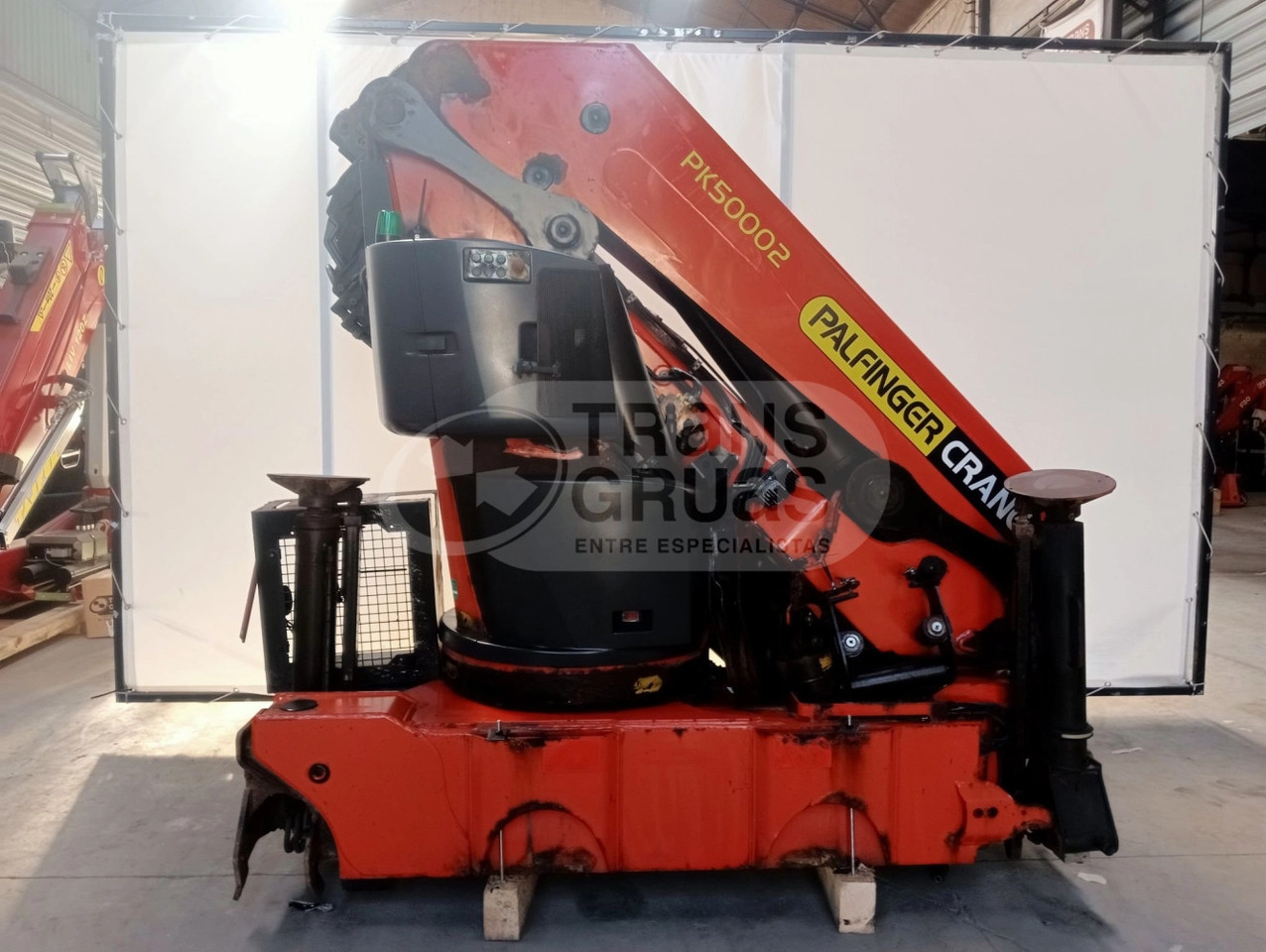 Grúa Palfinger PK 50002 EH - Loader crane for Truck: picture 4 Grúa Palfinger PK 50002 EH - Loader crane for Truck: picture 4