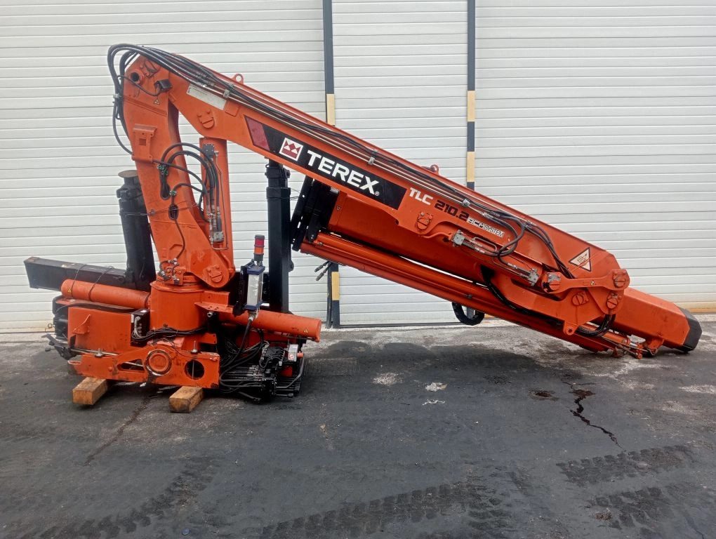 Grúa TEREX TLC 210.2 - A13 - Loader crane for Truck: picture 1 Grúa TEREX TLC 210.2 - A13 - Loader crane for Truck: picture 1