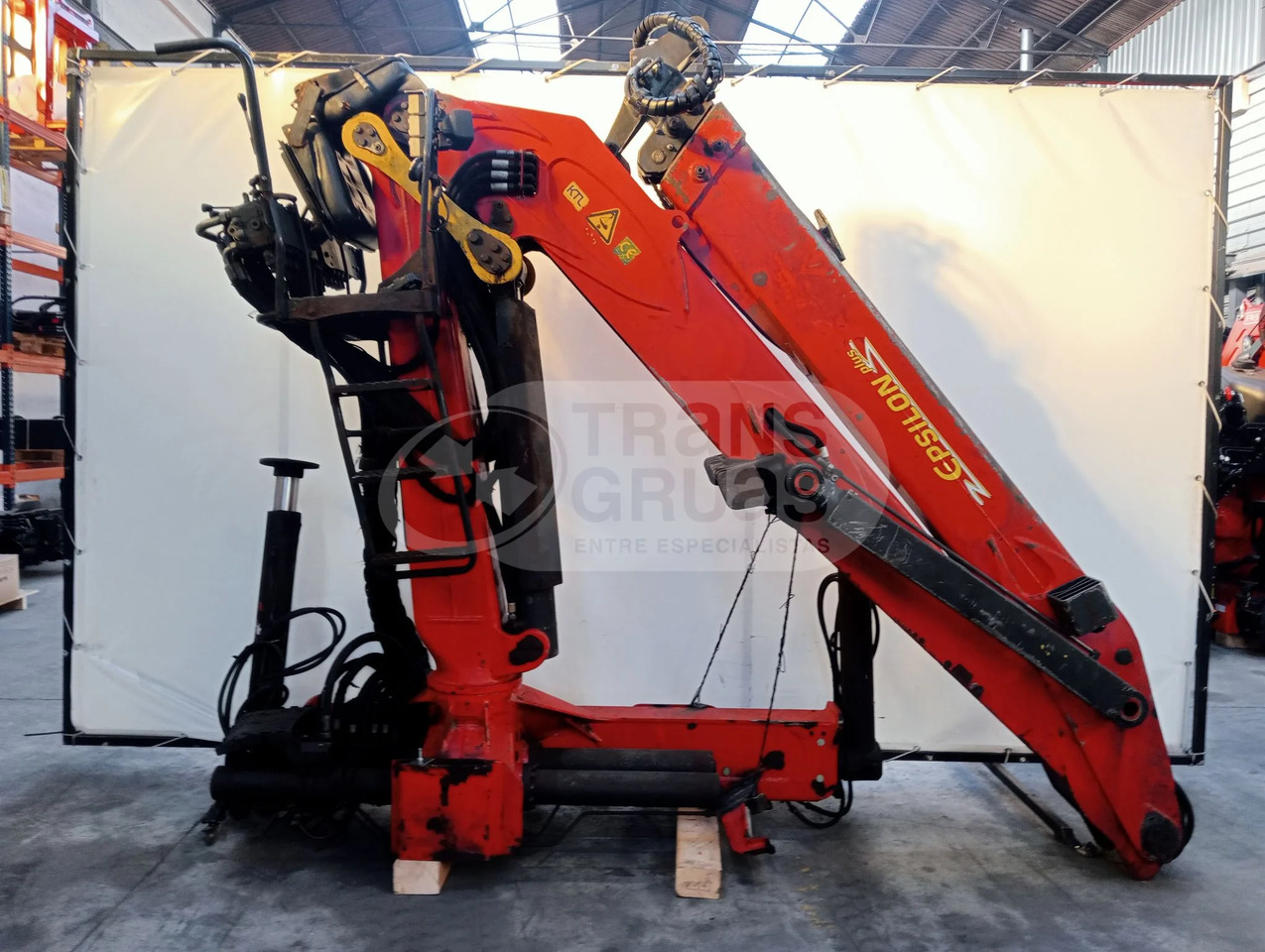 Grúa forestal Epsilon E165Z95 - Loader crane for Forestry equipment: picture 1 Grúa forestal Epsilon E165Z95 - Loader crane for Forestry equipment: picture 1