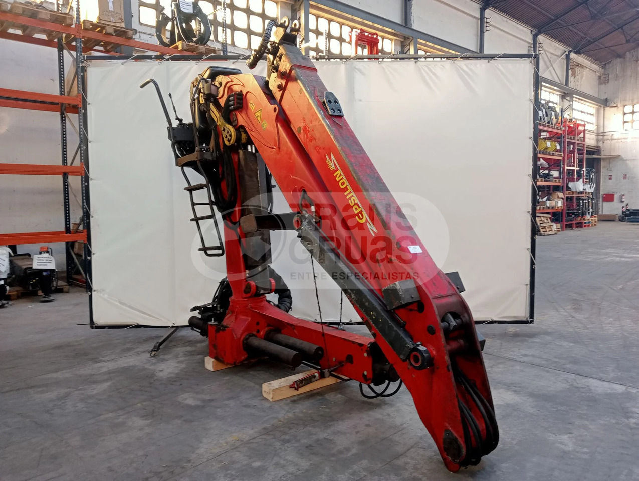 Grúa forestal Epsilon E165Z95 - Loader crane for Forestry equipment: picture 2 Grúa forestal Epsilon E165Z95 - Loader crane for Forestry equipment: picture 2