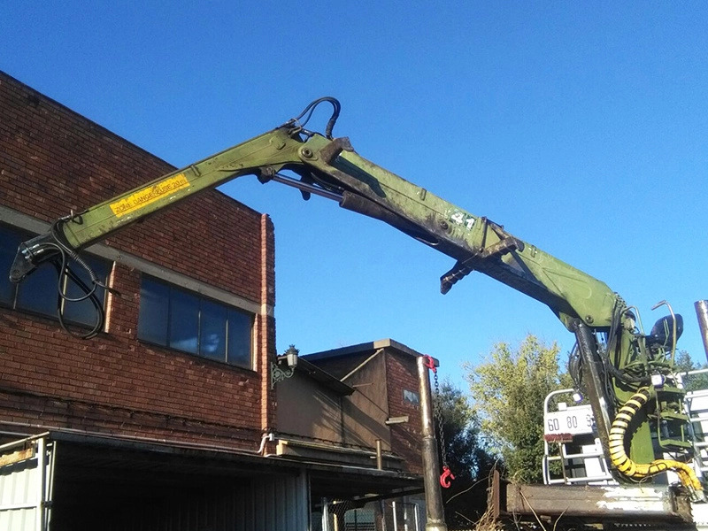 Grúa forestal Loglift F241 - Loader crane for Forestry equipment: picture 5 Grúa forestal Loglift F241 - Loader crane for Forestry equipment: picture 5