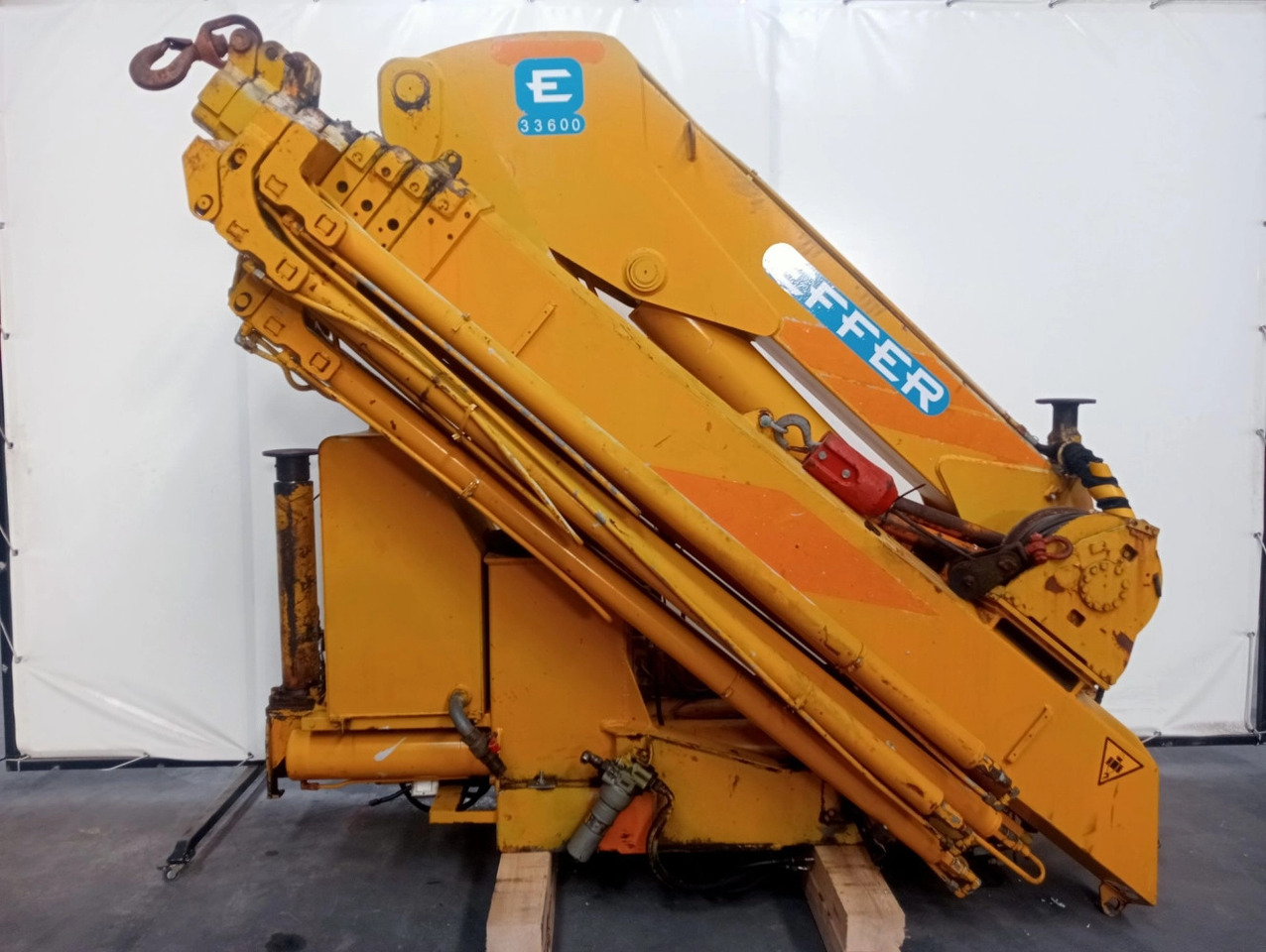 Grúa hidráulica Effer 33600 6S - Loader crane: picture 4 Grúa hidráulica Effer 33600 6S - Loader crane: picture 4