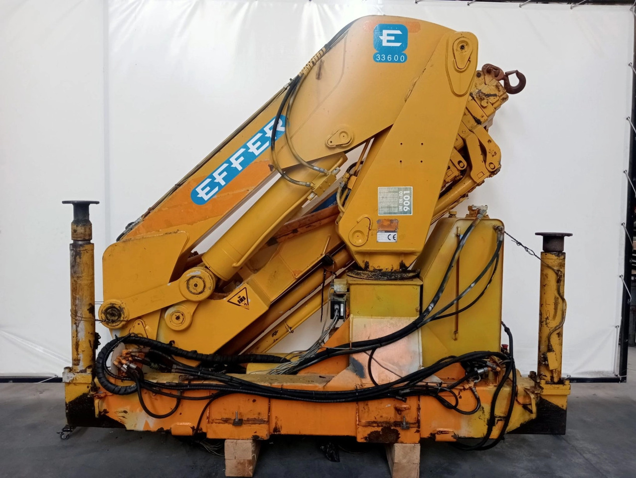 Grúa hidráulica Effer 33600 6S - Loader crane: picture 3 Grúa hidráulica Effer 33600 6S - Loader crane: picture 3
