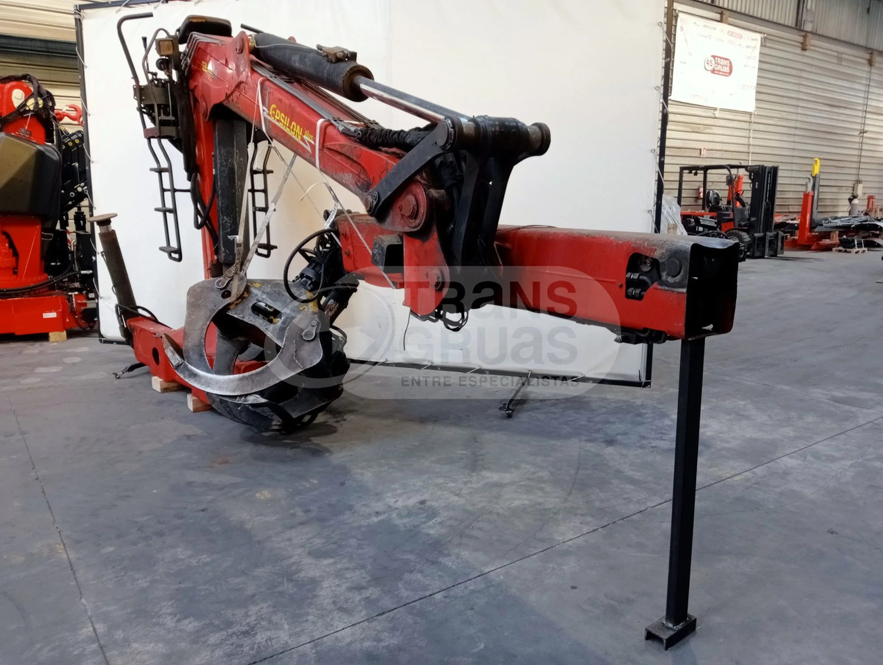 Grúa hidráulica Epsilon E140L 79V - Loader crane: picture 2 Grúa hidráulica Epsilon E140L 79V - Loader crane: picture 2