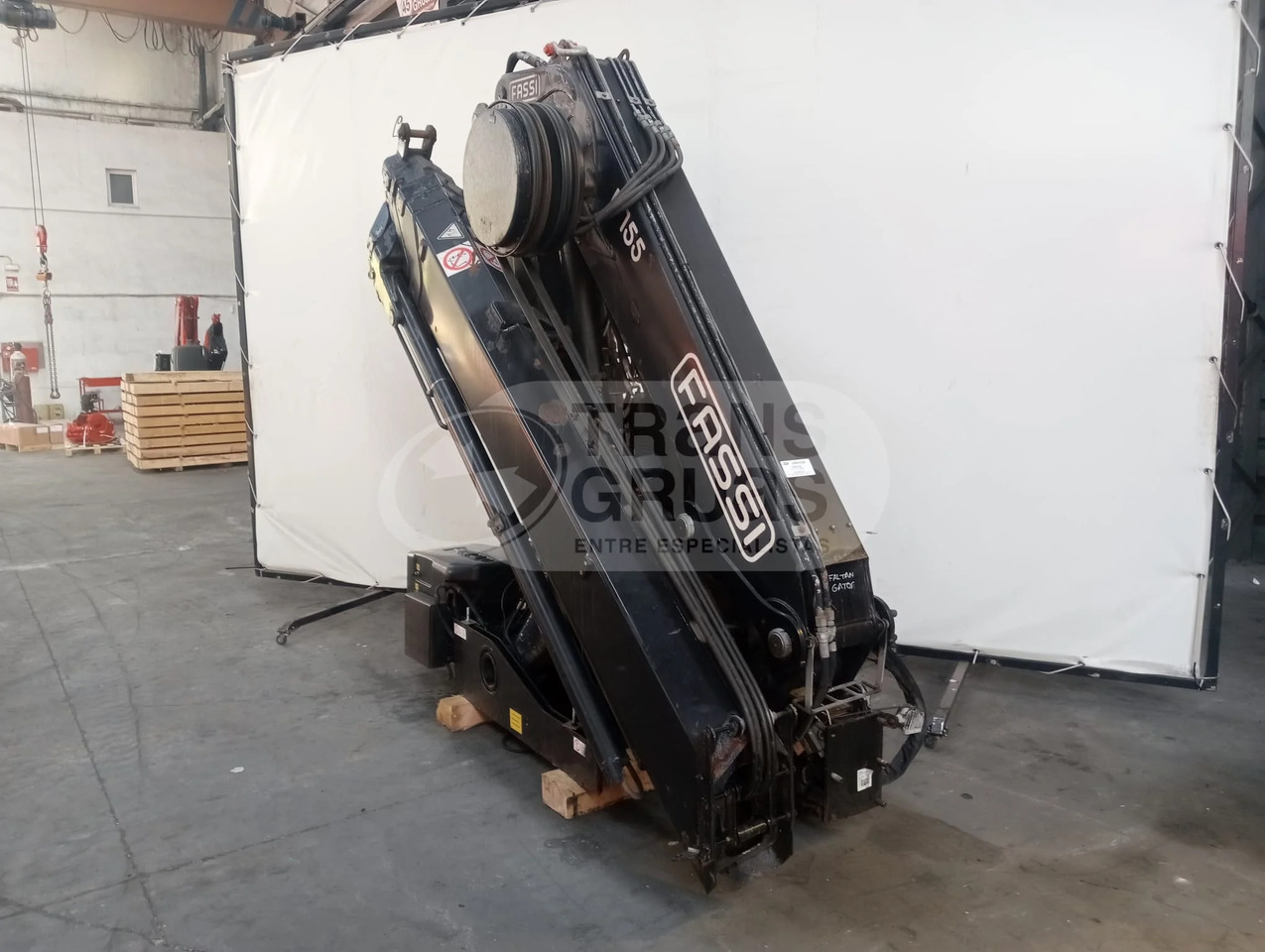 Grúa hidráulica Fassi F155A.2.23 E-DYNAMIC - Loader crane: picture 3 Grúa hidráulica Fassi F155A.2.23 E-DYNAMIC - Loader crane: picture 3