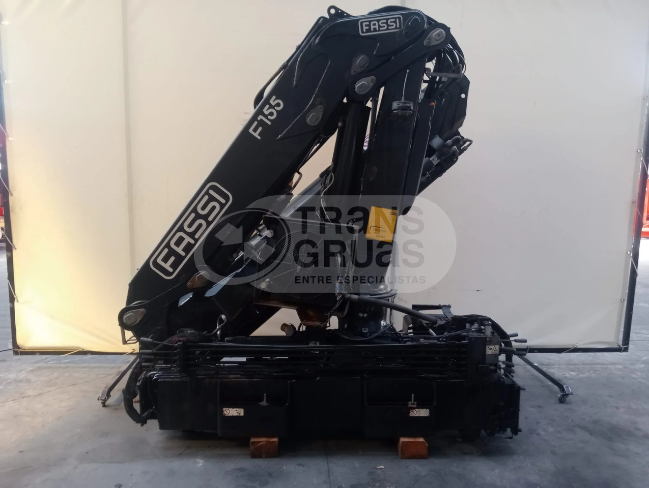 Grúa hidráulica Fassi F155A.2.23 E-DYNAMIC - Loader crane: picture 2 Grúa hidráulica Fassi F155A.2.23 E-DYNAMIC - Loader crane: picture 2