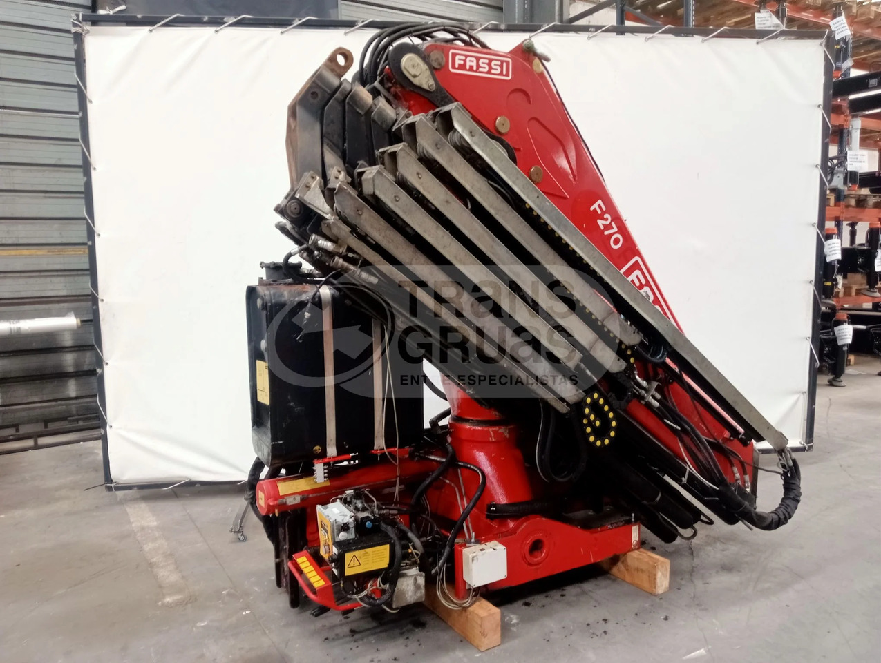Grúa hidráulica Fassi F270A.26 - Loader crane: picture 5 Grúa hidráulica Fassi F270A.26 - Loader crane: picture 5