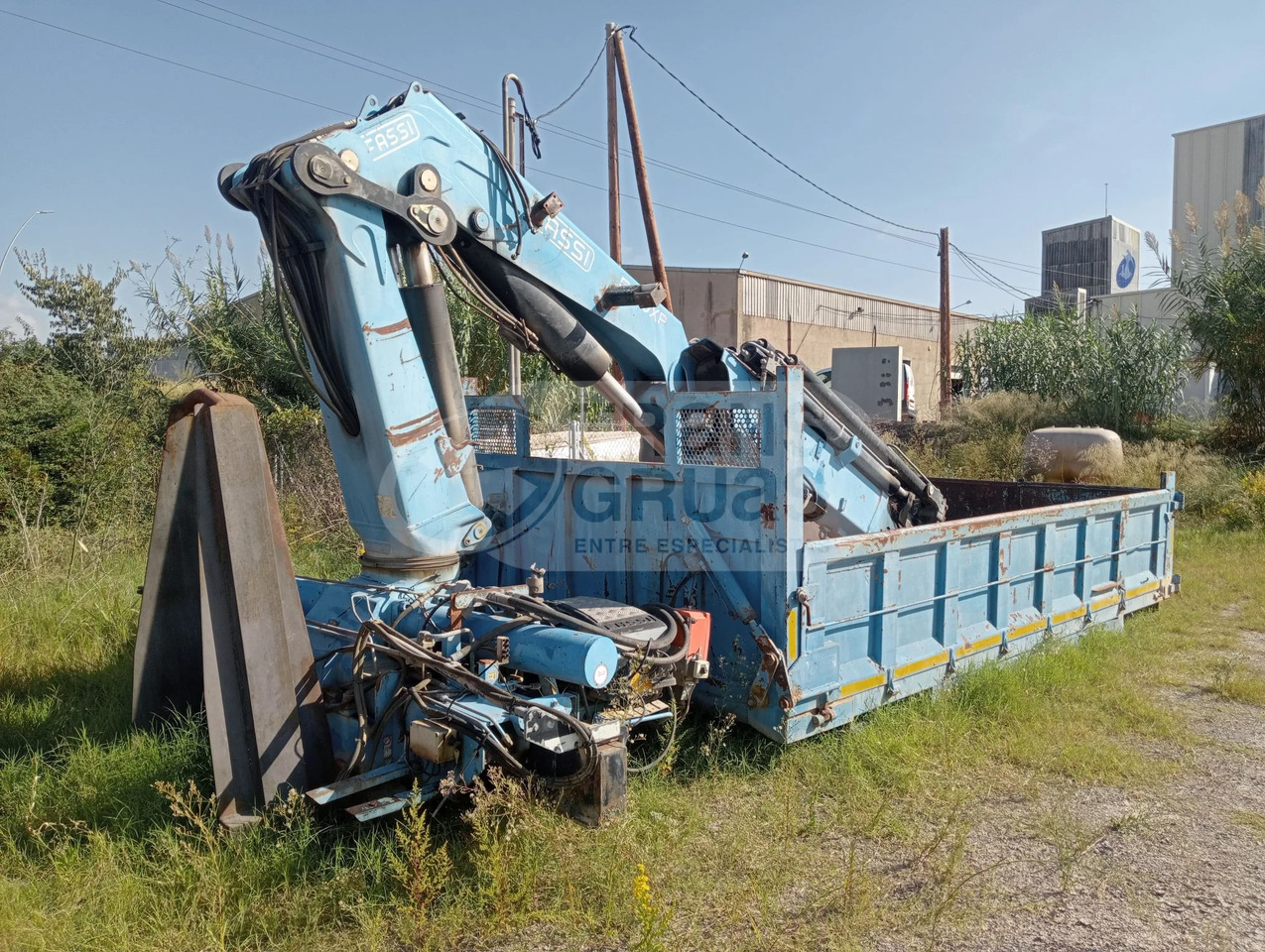 Grúa hidráulica Fassi F450AXP.26 - Loader crane: picture 1 Grúa hidráulica Fassi F450AXP.26 - Loader crane: picture 1