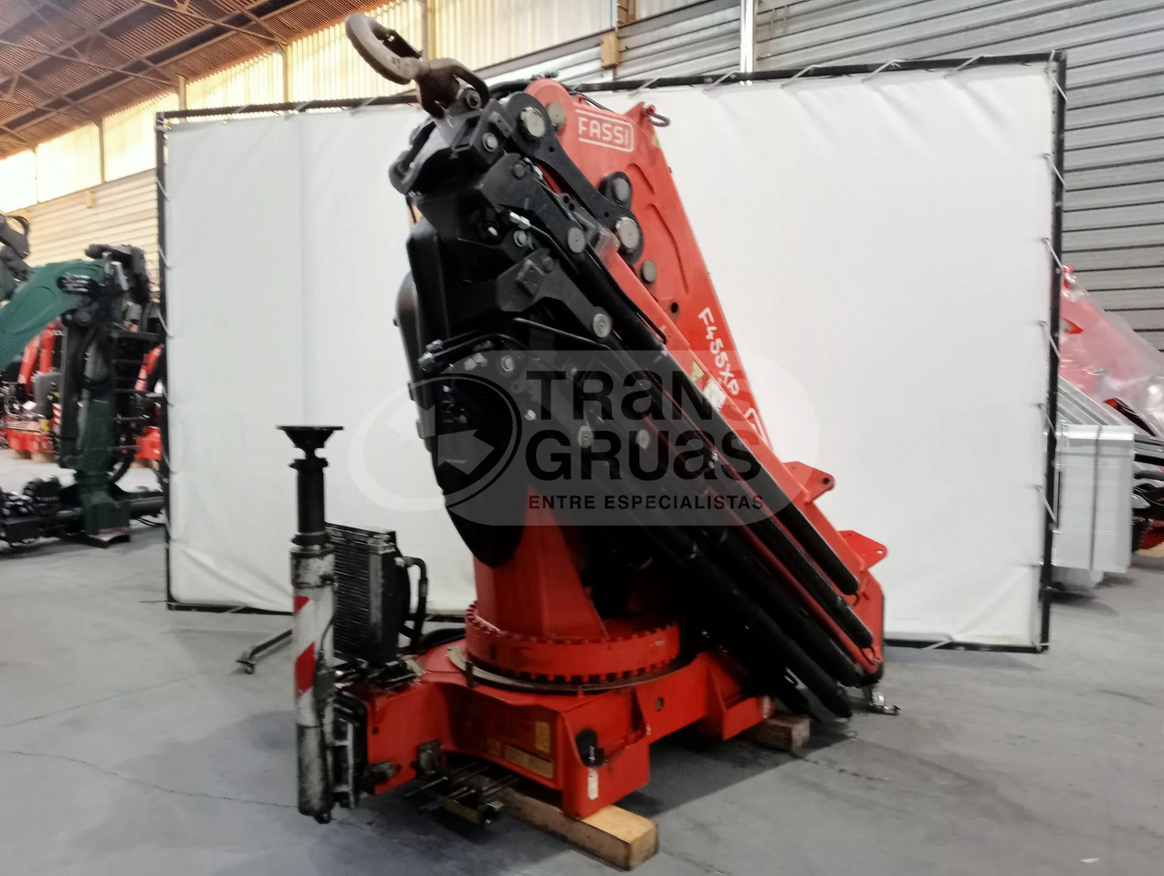 Grúa hidráulica Fassi F455AXP.28 - Loader crane: picture 2 Grúa hidráulica Fassi F455AXP.28 - Loader crane: picture 2
