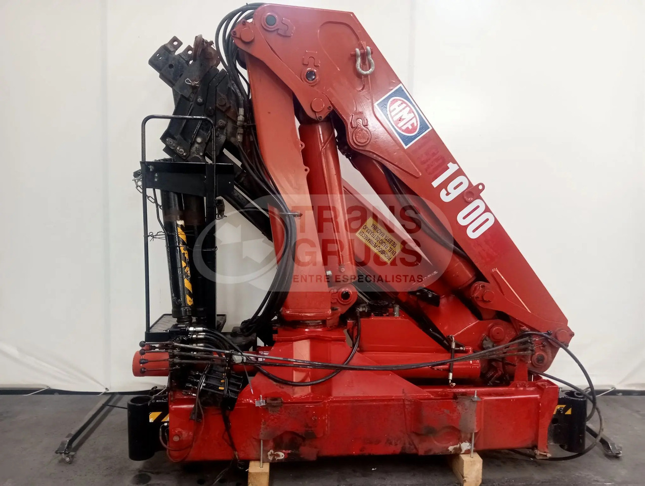 Grúa hidráulica HMF 1903 K5 - Loader crane: picture 4 Grúa hidráulica HMF 1903 K5 - Loader crane: picture 4