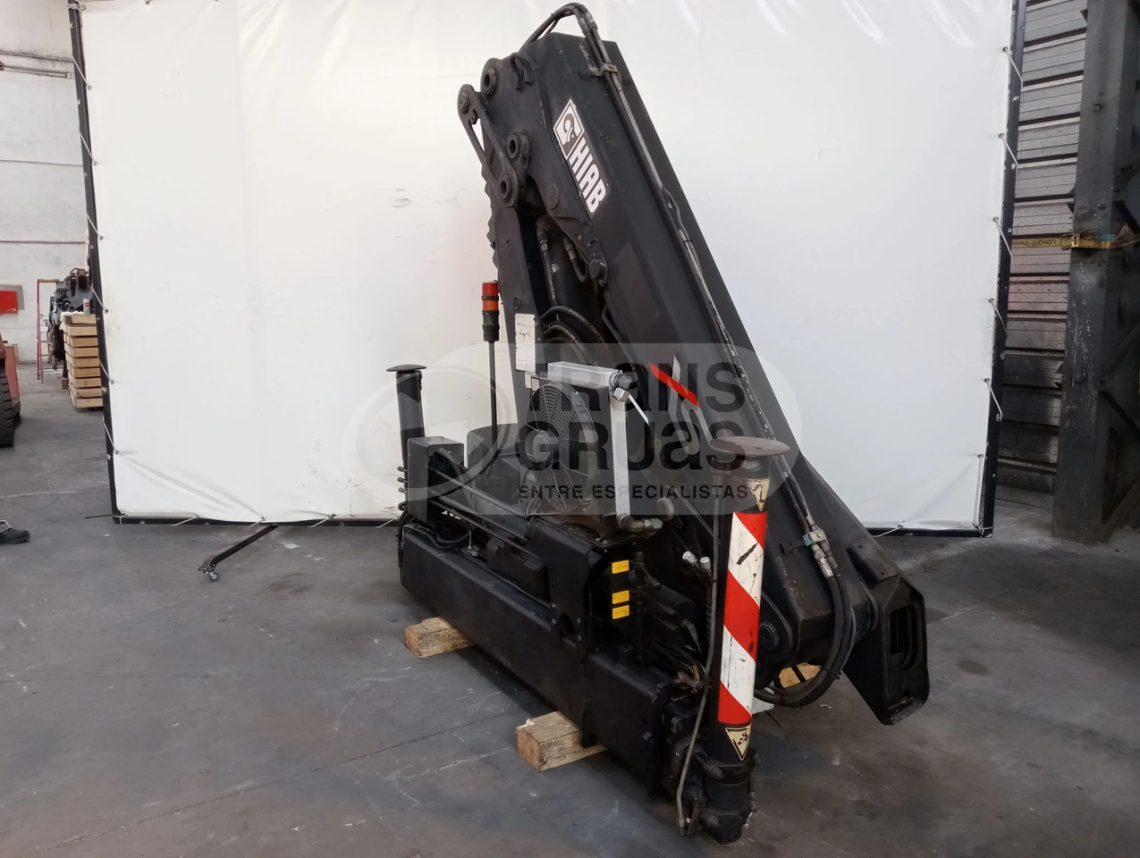 Grúa hidráulica Hiab 166 E-5 HIPRO - Loader crane: picture 4 Grúa hidráulica Hiab 166 E-5 HIPRO - Loader crane: picture 4