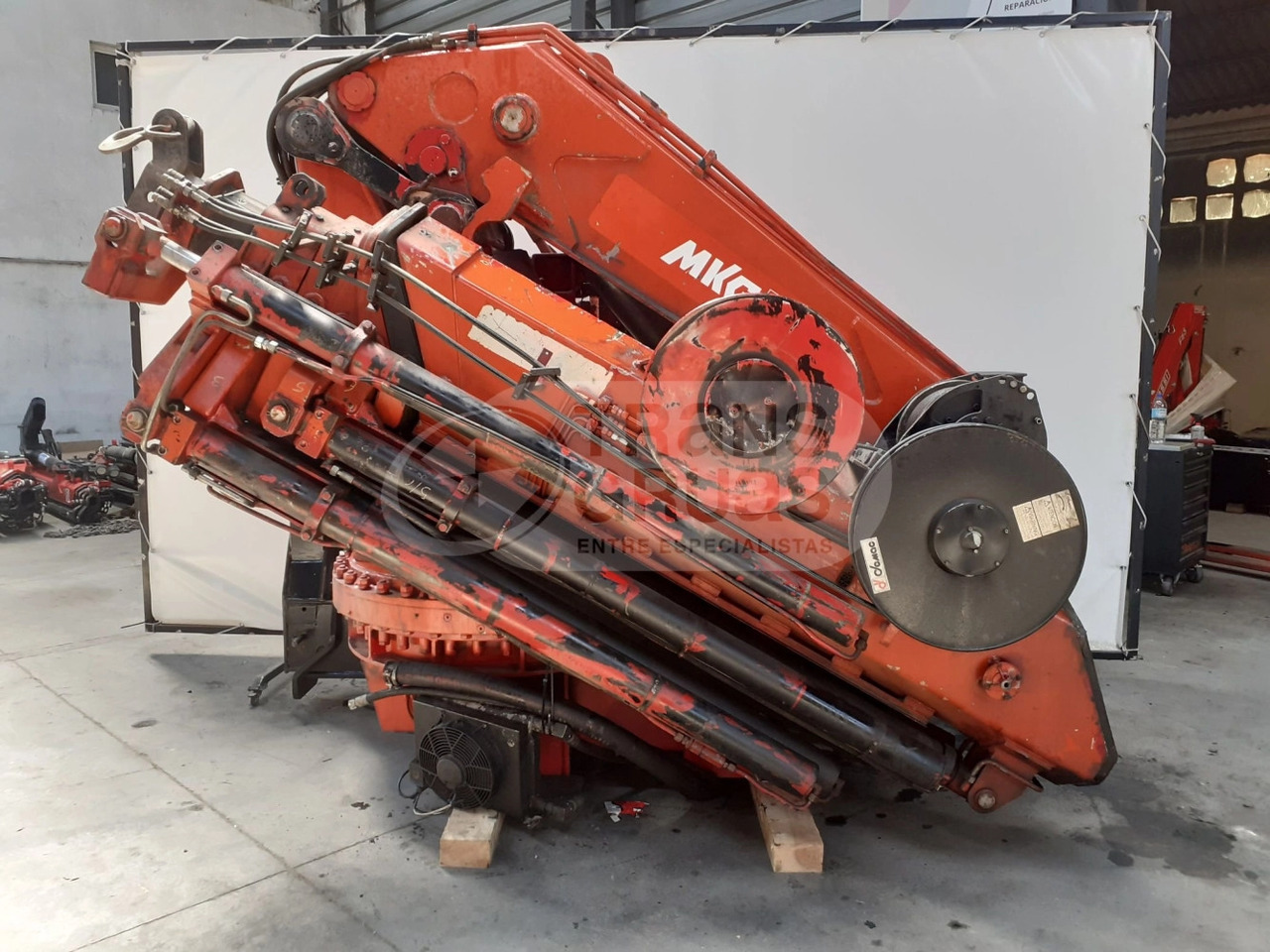 Grúa hidráulica MKG HLK 770 HP - Loader crane: picture 2 Grúa hidráulica MKG HLK 770 HP - Loader crane: picture 2