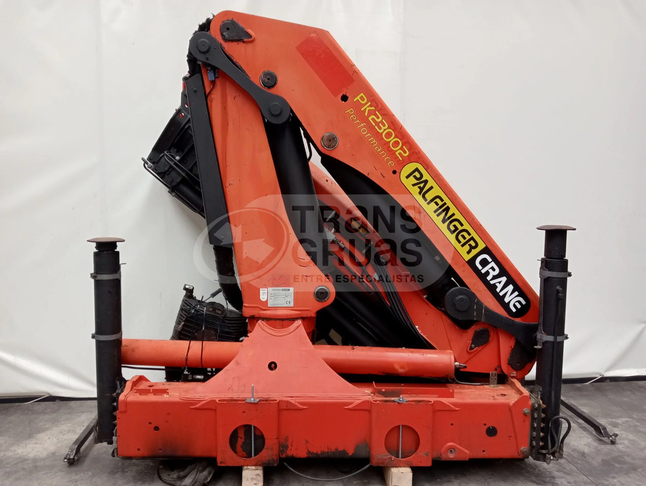 Grúa hidráulica PK 23002 - Loader crane for Truck: picture 4 Grúa hidráulica PK 23002 - Loader crane for Truck: picture 4