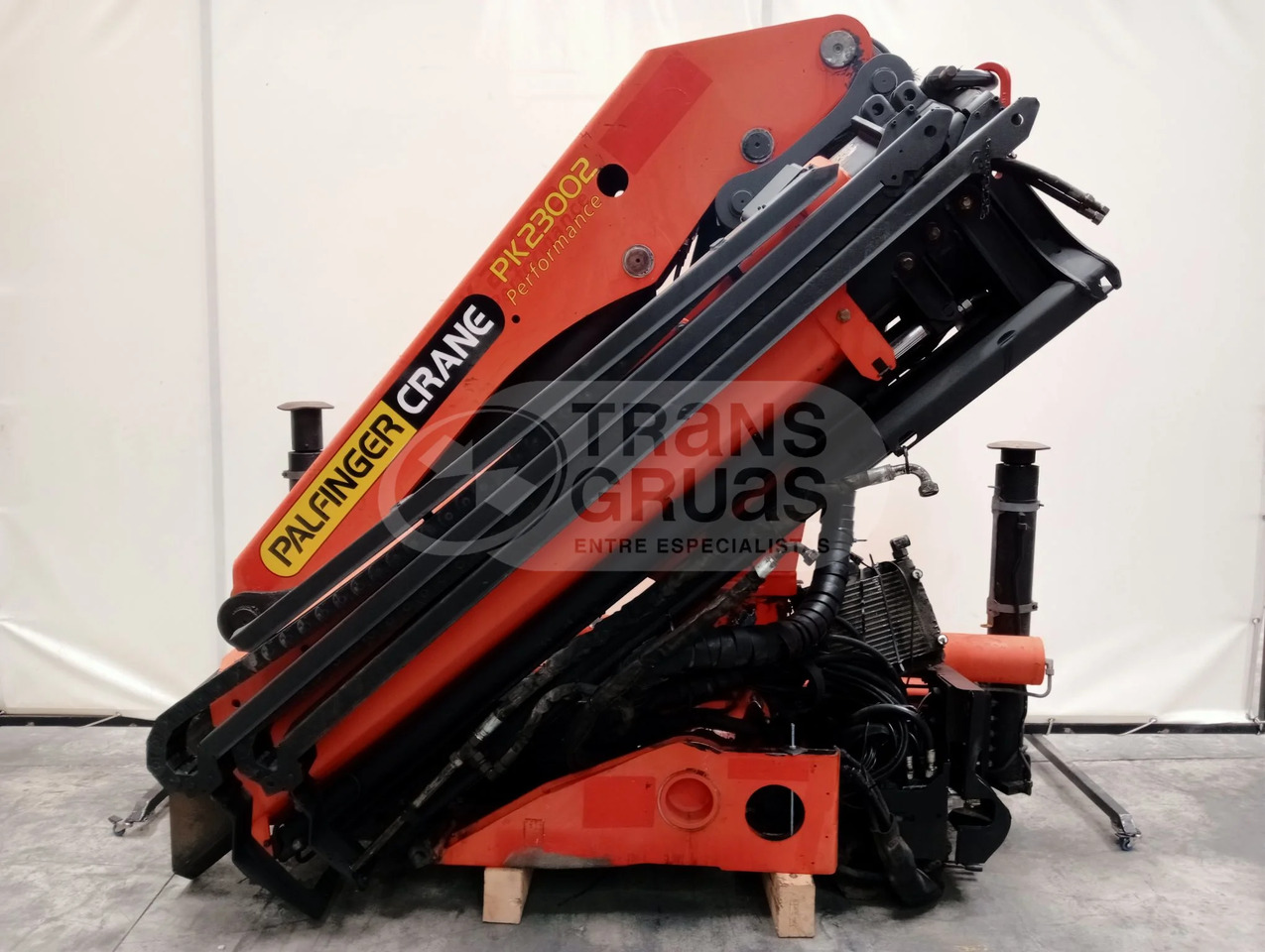 Grúa hidráulica PK 23002 - Loader crane for Truck: picture 3 Grúa hidráulica PK 23002 - Loader crane for Truck: picture 3