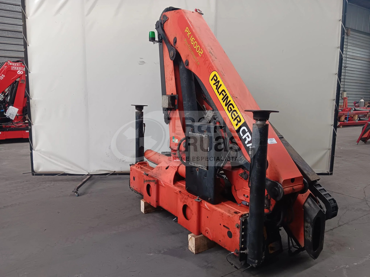 Grúa hidráulica Palfinger PK 16002 - Loader crane: picture 3 Grúa hidráulica Palfinger PK 16002 - Loader crane: picture 3