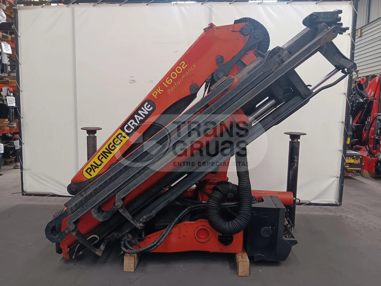 Grúa hidráulica Palfinger PK 16002 - Loader crane: picture 2 Grúa hidráulica Palfinger PK 16002 - Loader crane: picture 2