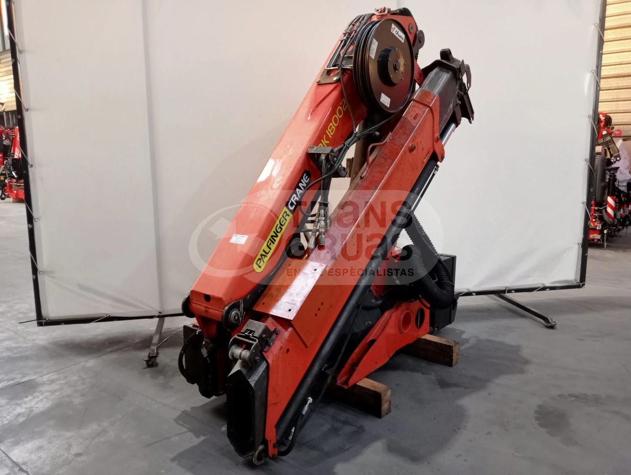 Grúa hidráulica Palfinger PK 18002 EH - Loader crane: picture 1 Grúa hidráulica Palfinger PK 18002 EH - Loader crane: picture 1