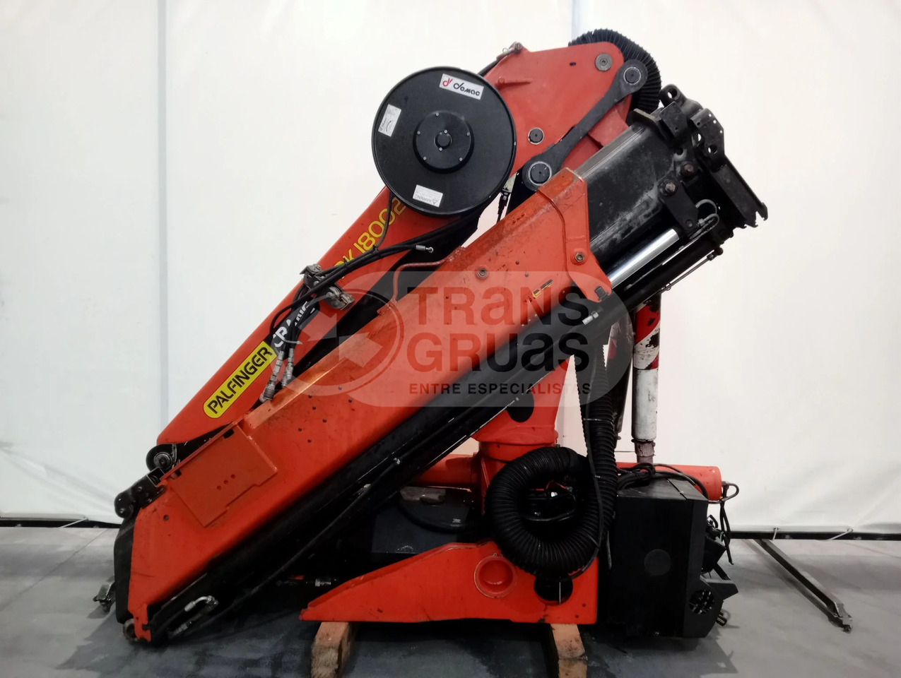 Grúa hidráulica Palfinger PK 18002 EH - Loader crane: picture 2 Grúa hidráulica Palfinger PK 18002 EH - Loader crane: picture 2