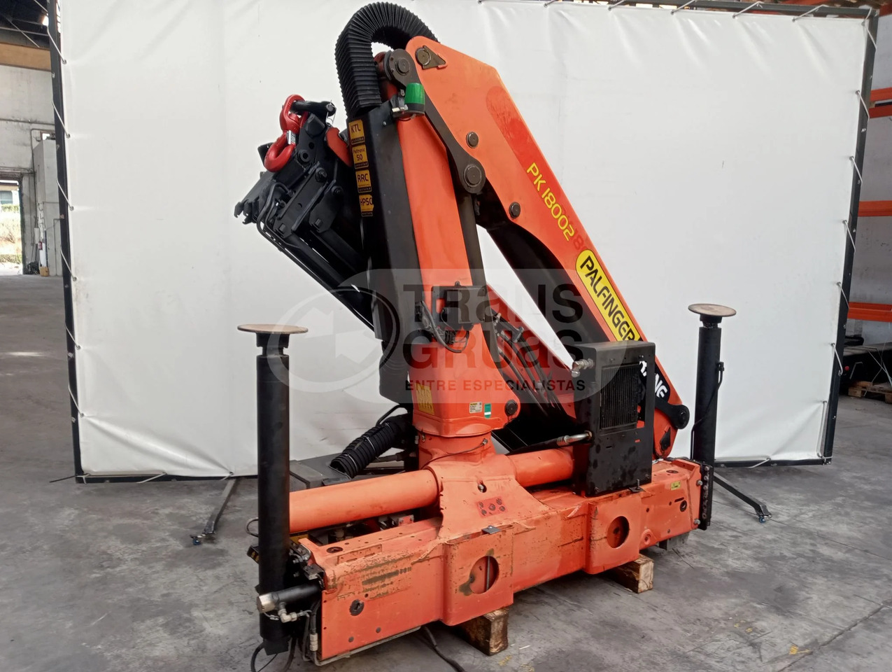 Grúa hidráulica Palfinger PK 18002 EH - Loader crane: picture 5 Grúa hidráulica Palfinger PK 18002 EH - Loader crane: picture 5