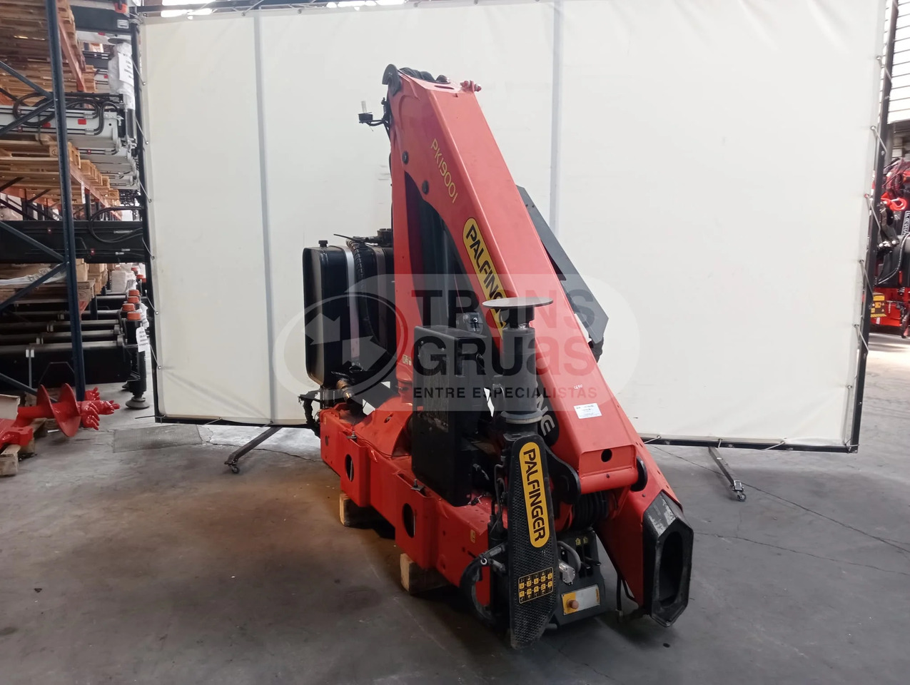 Grúa hidráulica Palfinger PK 19.001 SLD - Loader crane: picture 4 Grúa hidráulica Palfinger PK 19.001 SLD - Loader crane: picture 4