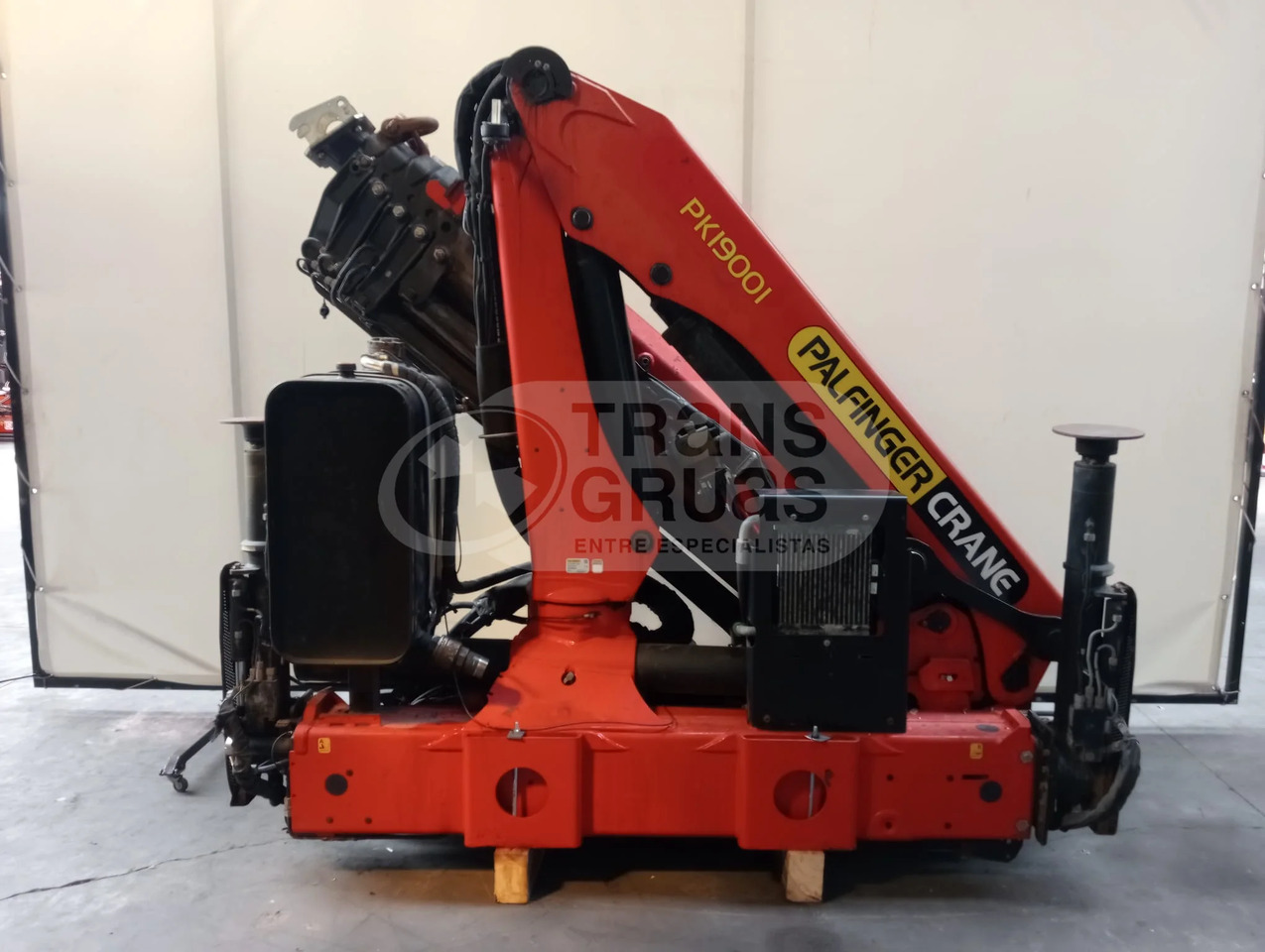 Grúa hidráulica Palfinger PK 19.001 SLD - Loader crane: picture 1 Grúa hidráulica Palfinger PK 19.001 SLD - Loader crane: picture 1