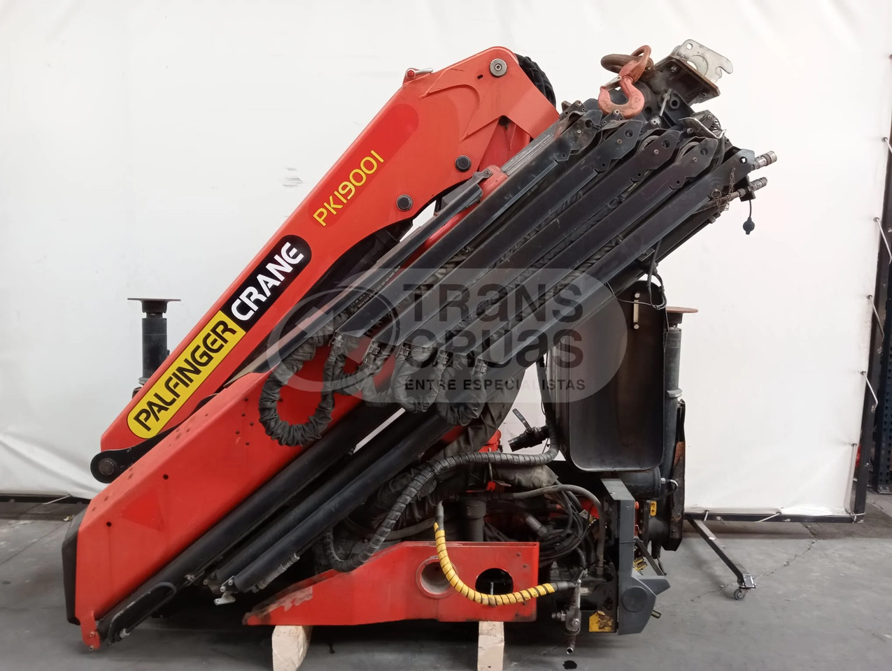 Grúa hidráulica Palfinger PK 19.001 SLD - Loader crane: picture 2 Grúa hidráulica Palfinger PK 19.001 SLD - Loader crane: picture 2