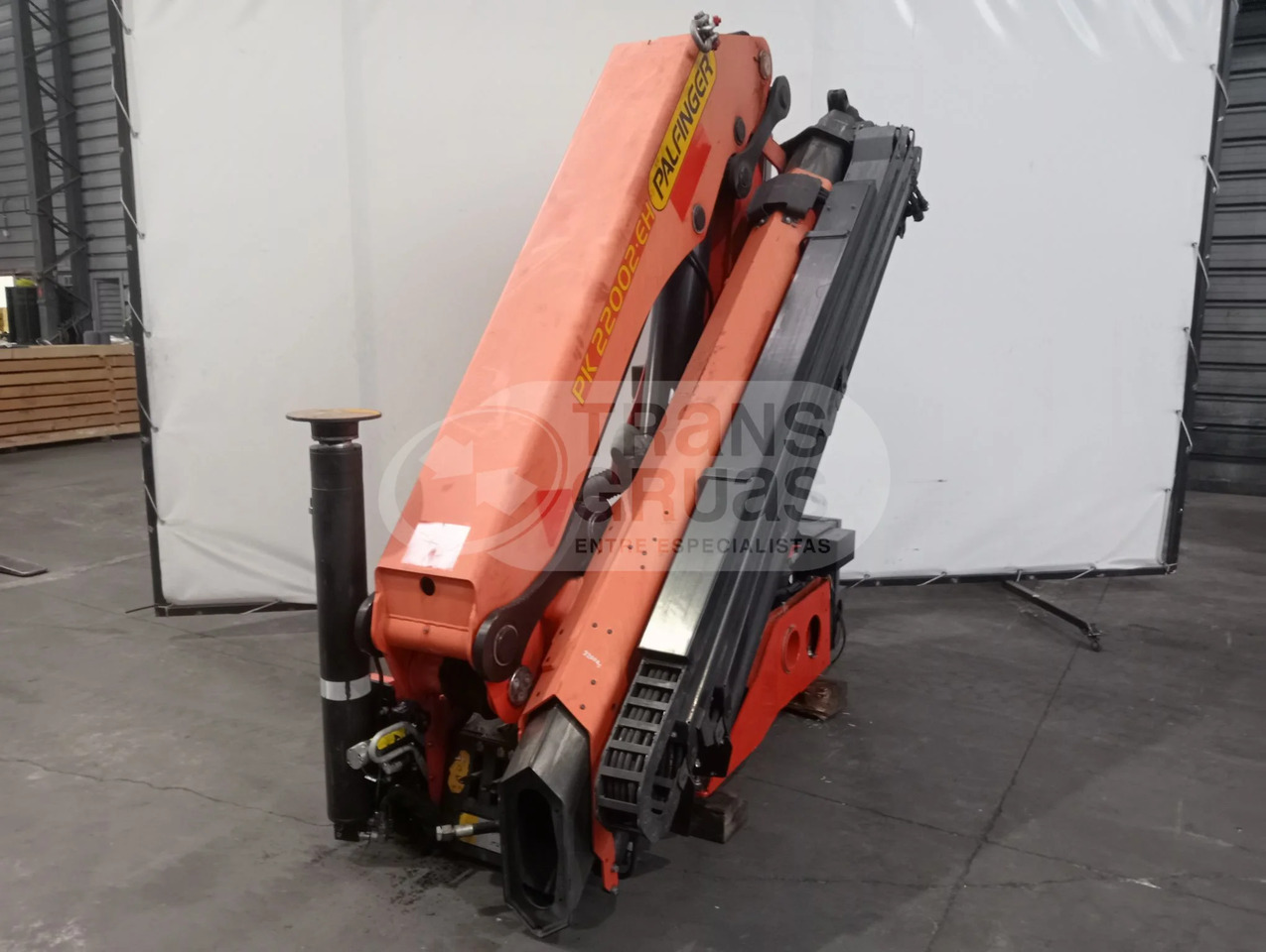 Grúa hidráulica Palfinger PK 22002 EH - Loader crane: picture 2 Grúa hidráulica Palfinger PK 22002 EH - Loader crane: picture 2