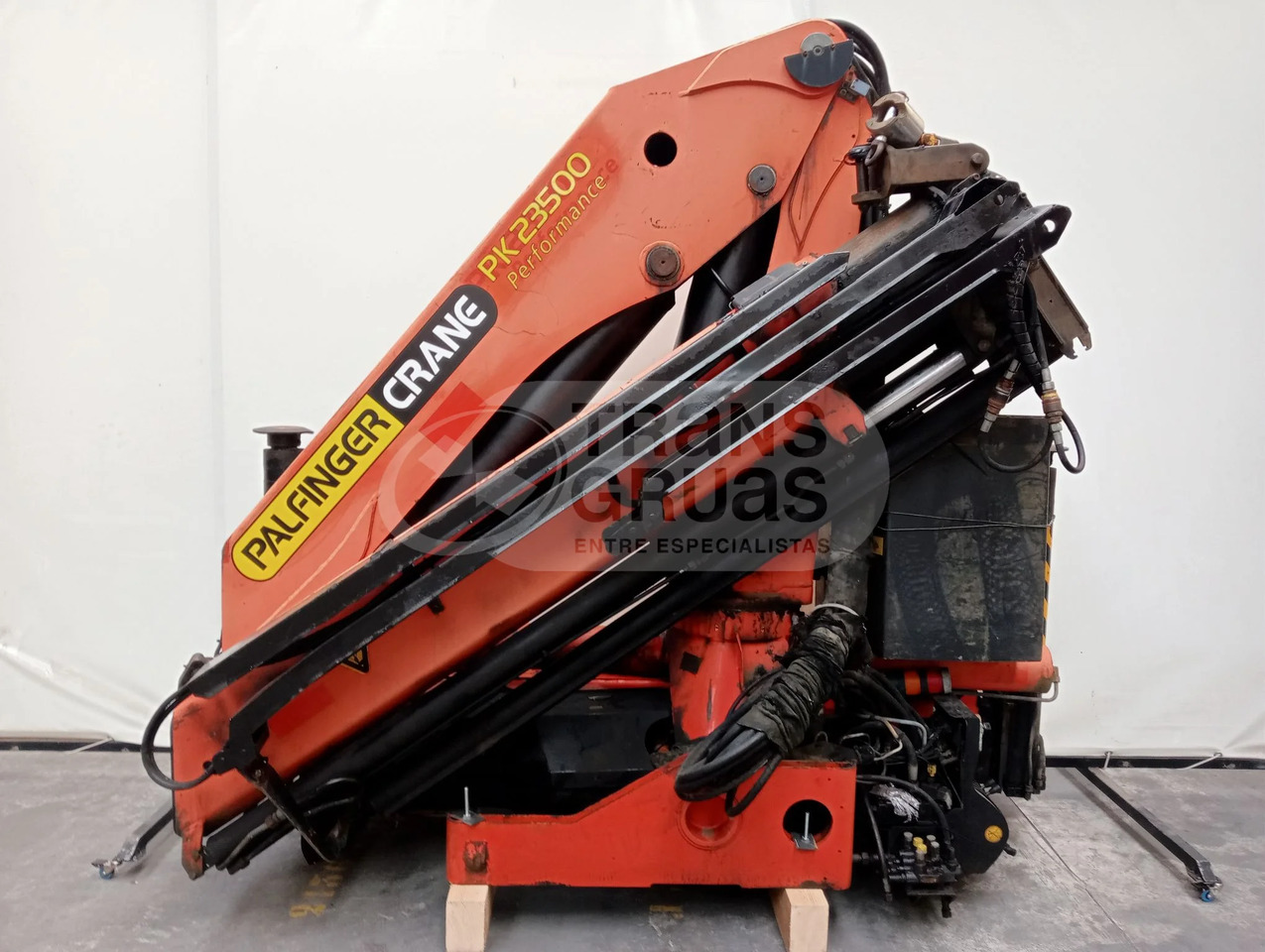 Grúa hidráulica Palfinger PK 23500 - Loader crane: picture 1 Grúa hidráulica Palfinger PK 23500 - Loader crane: picture 1