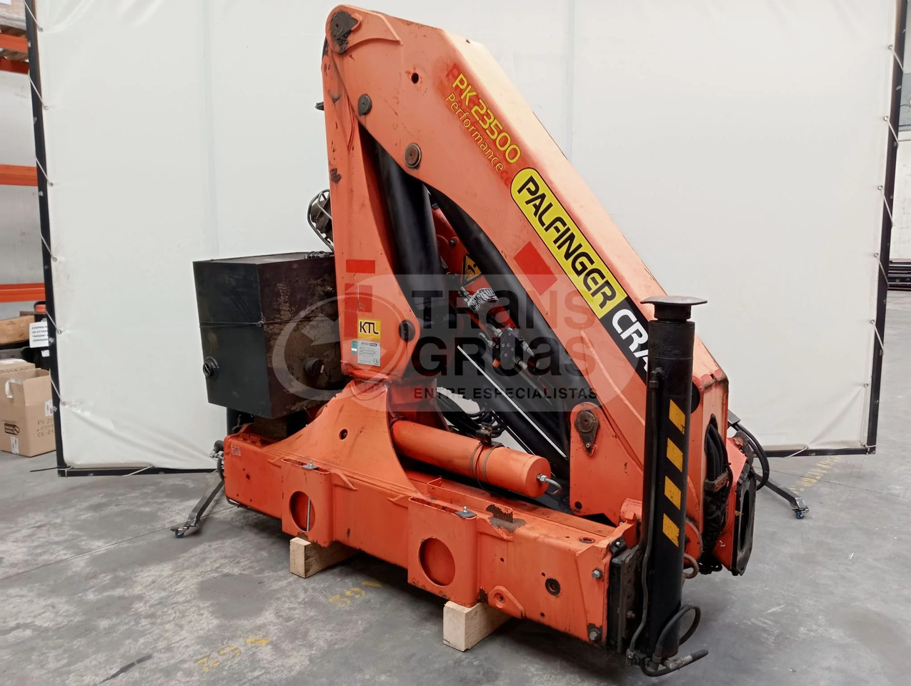 Grúa hidráulica Palfinger PK 23500 - Loader crane: picture 5 Grúa hidráulica Palfinger PK 23500 - Loader crane: picture 5