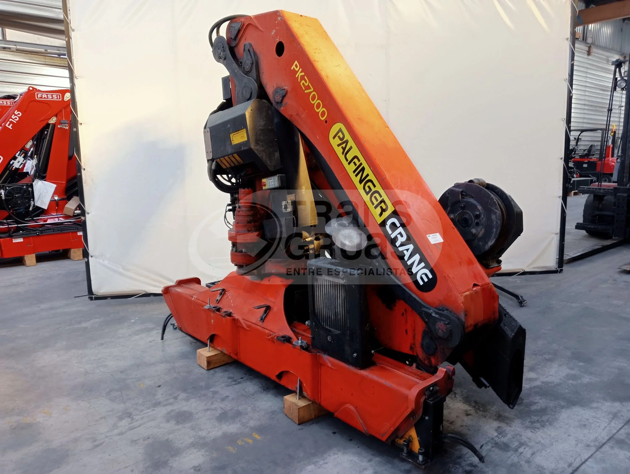 Grúa hidráulica Palfinger PK 27000 - Loader crane: picture 4 Grúa hidráulica Palfinger PK 27000 - Loader crane: picture 4