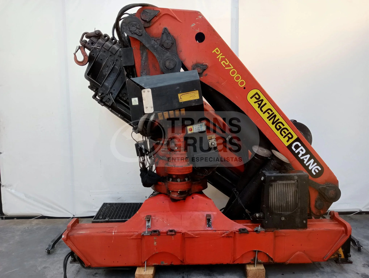Grúa hidráulica Palfinger PK 27000 - Loader crane: picture 2 Grúa hidráulica Palfinger PK 27000 - Loader crane: picture 2