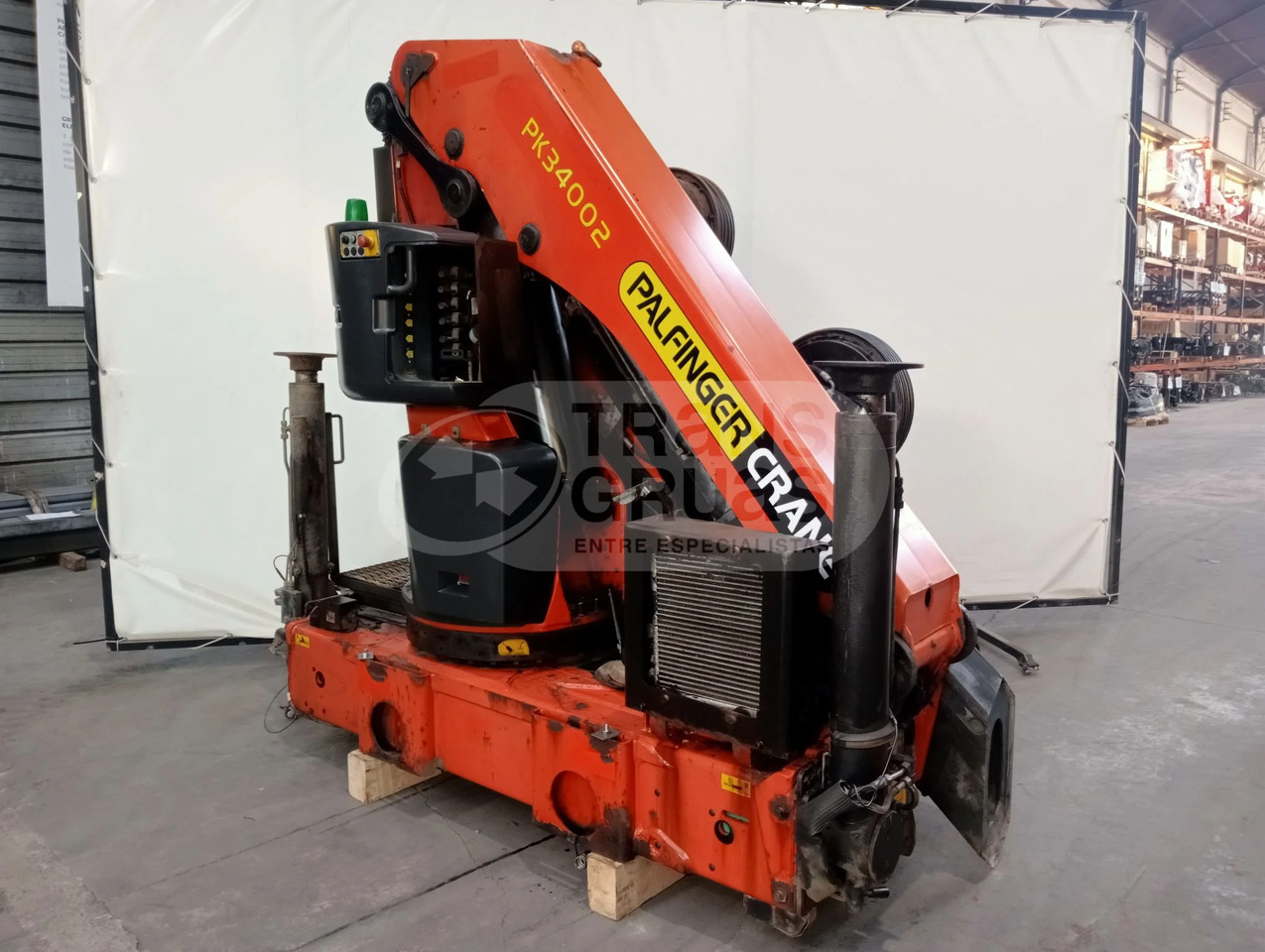 Grúa hidráulica Palfinger PK 34002 SH - Loader crane: picture 5 Grúa hidráulica Palfinger PK 34002 SH - Loader crane: picture 5