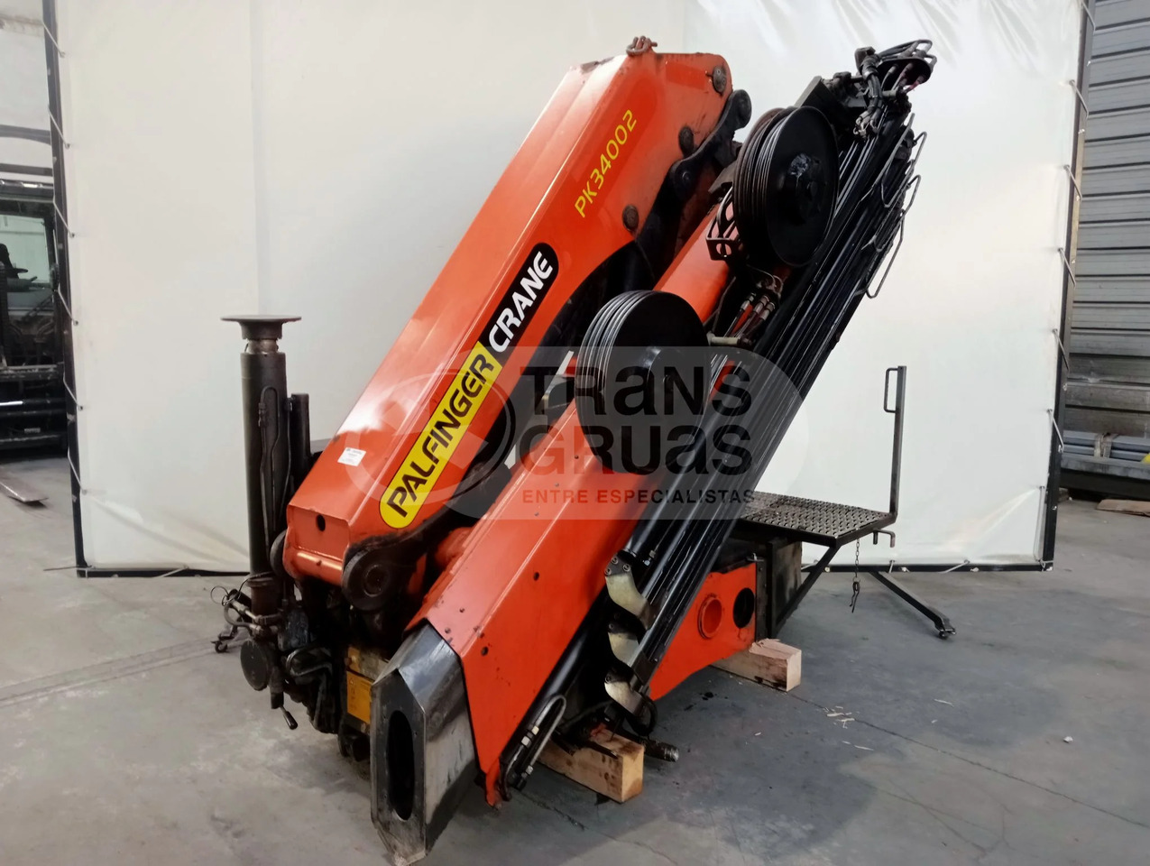 Grúa hidráulica Palfinger PK 34002 SH - Loader crane: picture 4 Grúa hidráulica Palfinger PK 34002 SH - Loader crane: picture 4