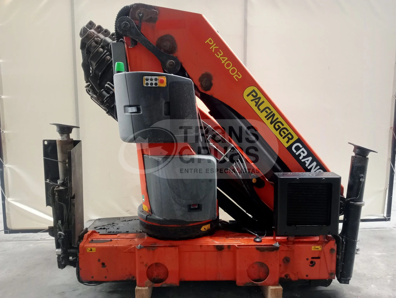 Grúa hidráulica Palfinger PK 34002 SH - Loader crane: picture 5 Grúa hidráulica Palfinger PK 34002 SH - Loader crane: picture 5