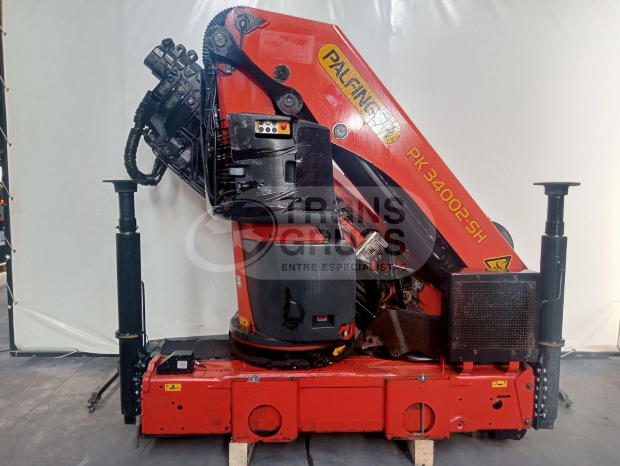 Grúa hidráulica Palfinger PK 34002 SH - Loader crane: picture 1 Grúa hidráulica Palfinger PK 34002 SH - Loader crane: picture 1