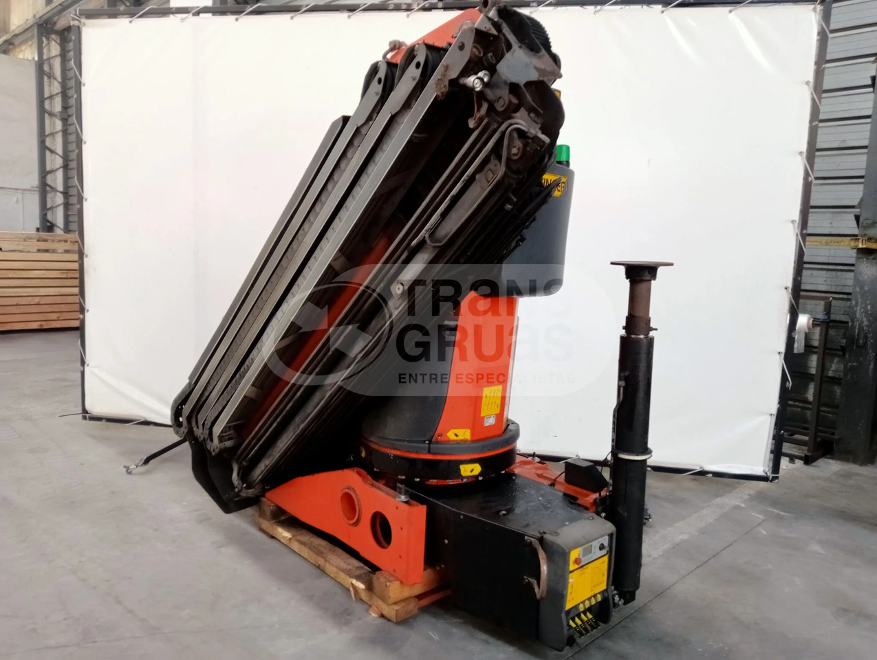 Grúa hidráulica Palfinger PK 34002 SH - Loader crane: picture 3 Grúa hidráulica Palfinger PK 34002 SH - Loader crane: picture 3