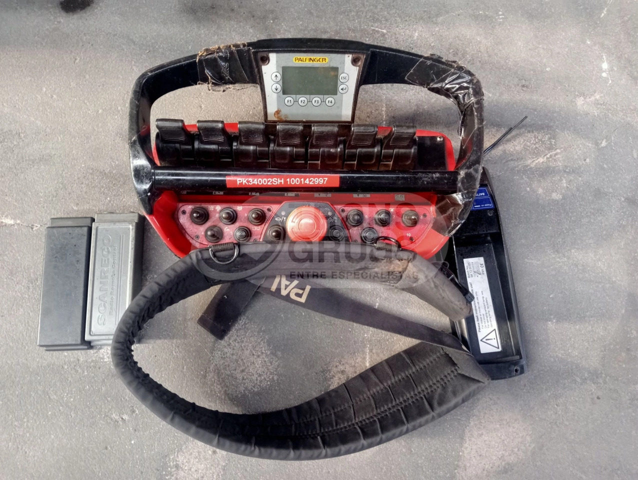 Grúa hidráulica Palfinger PK 34002 SH - Loader crane: picture 2 Grúa hidráulica Palfinger PK 34002 SH - Loader crane: picture 2