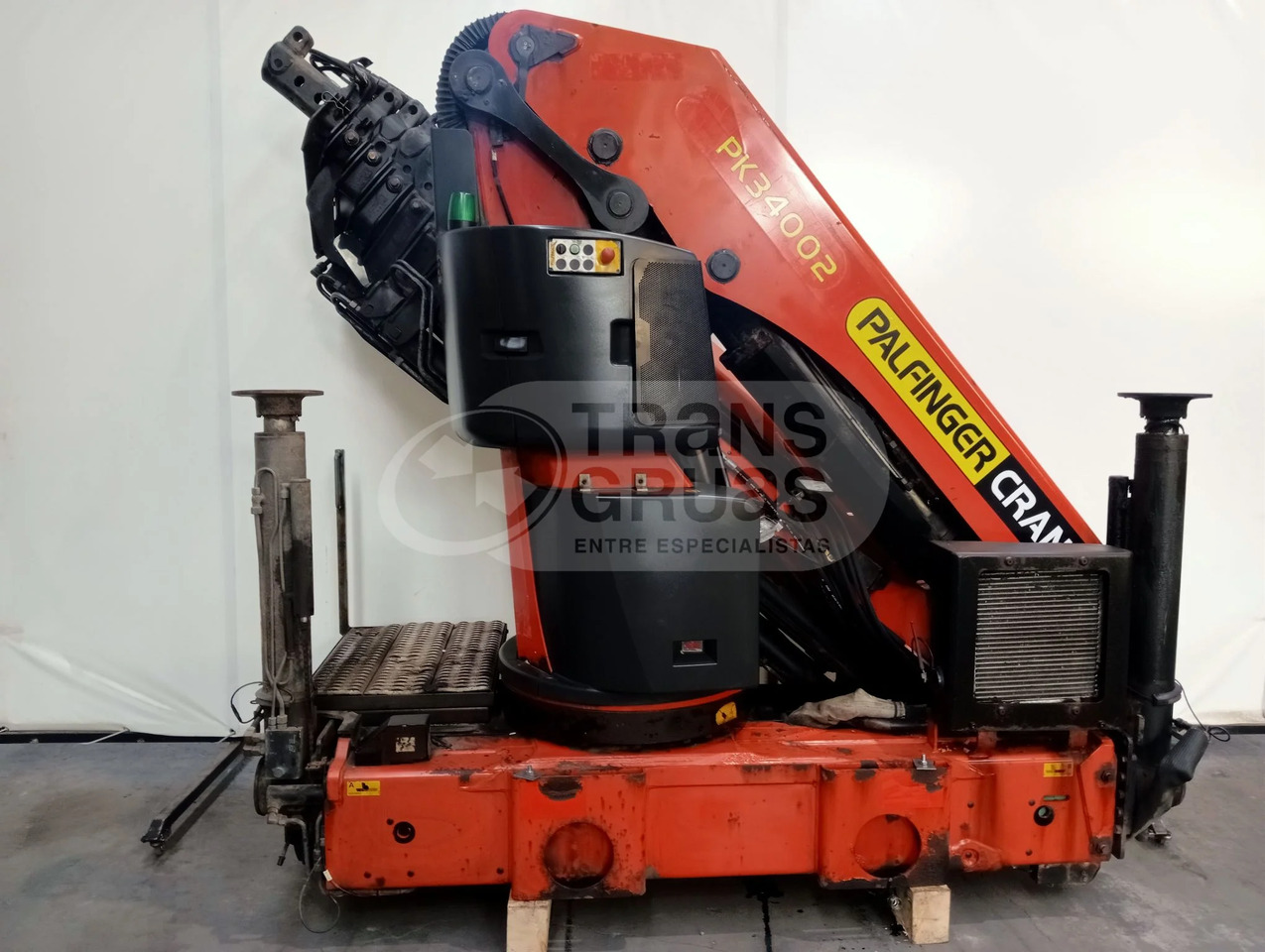 Grúa hidráulica Palfinger PK 34002 SH - Loader crane: picture 2 Grúa hidráulica Palfinger PK 34002 SH - Loader crane: picture 2