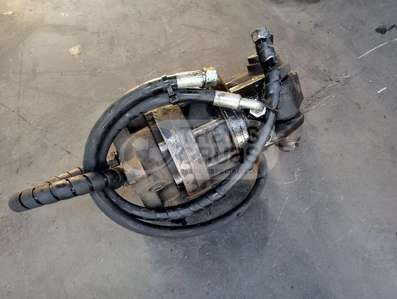 Rotator ocasión Indexator - Hydraulic motor for Construction machinery: picture 2 Rotator ocasión Indexator - Hydraulic motor for Construction machinery: picture 2