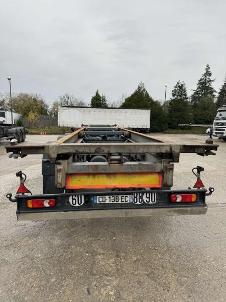 Container transporter/ Swap body semi-trailer Asca: picture 6