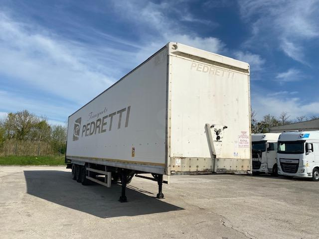 Coder - Closed box semi-trailer: picture 5 Coder - Closed box semi-trailer: picture 5