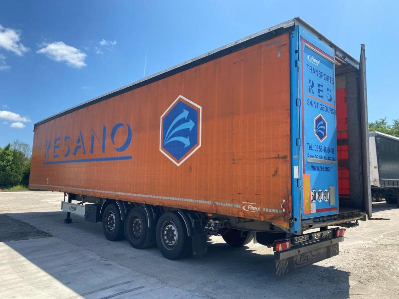 Curtainsider semi-trailer Fliegl: picture 7