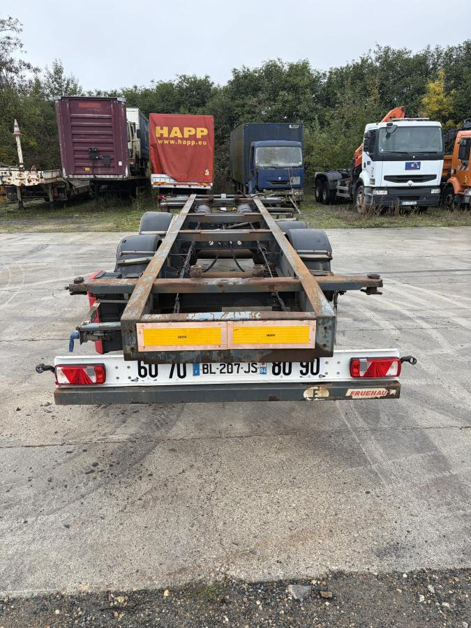 Fruehauf - Container transporter/ Swap body trailer: picture 2 Fruehauf - Container transporter/ Swap body trailer: picture 2