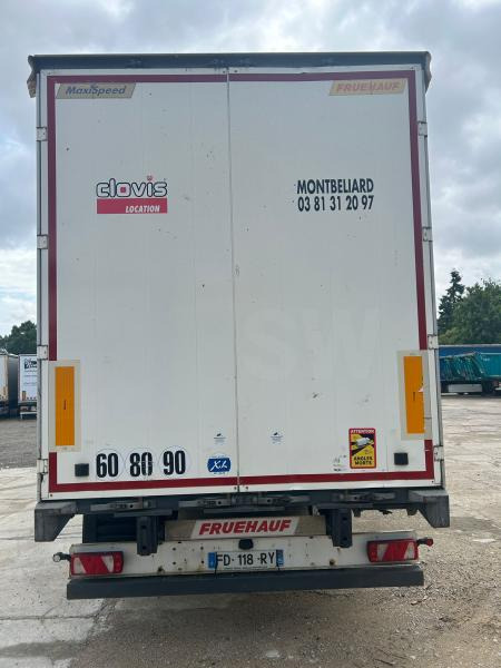 Curtainsider semi-trailer Fruehauf: picture 7