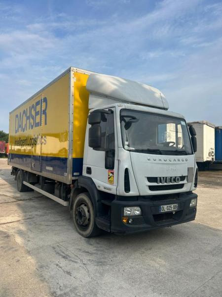 Iveco Eurocargo 160E18 - Box truck: picture 1 Iveco Eurocargo 160E18 - Box truck: picture 1