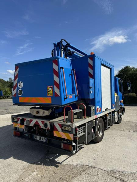 Iveco Eurocargo 160E30 - Truck mounted aerial platform: picture 2 Iveco Eurocargo 160E30 - Truck mounted aerial platform: picture 2